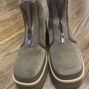 Ugg platform boots